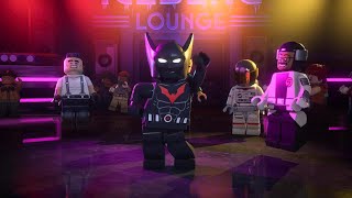 Batman and Gordon Disco Dance Scene (LEGO Batman: Legacy of the Dark Knight)
