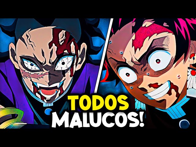 TANJIRO, GENYA E NEZUKO VS SUPERIOR 4, DEMON SLAYER 3X04 REACT