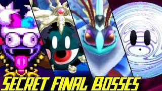 Evolution of Secret Final Bosses in Kirby Games (2008-2018)