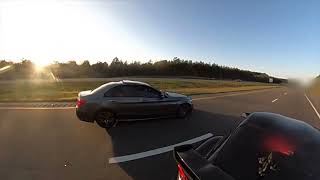2017 C43 Amg Vs 2021 Gr Supra