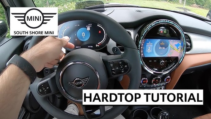 The MINI Navigation System: EXPLAINED! 