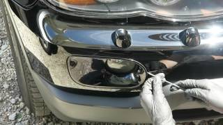 E53 X5 Front Bumper Removal