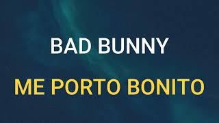 🎧BAD BUNNY - ME PORTO BONITO (SLOWED \& REVERB)