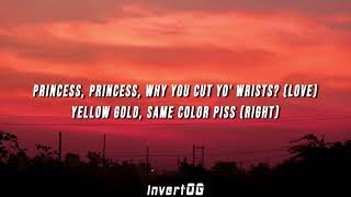 Princess Cuts My Wrist Lyrics 10 Hours