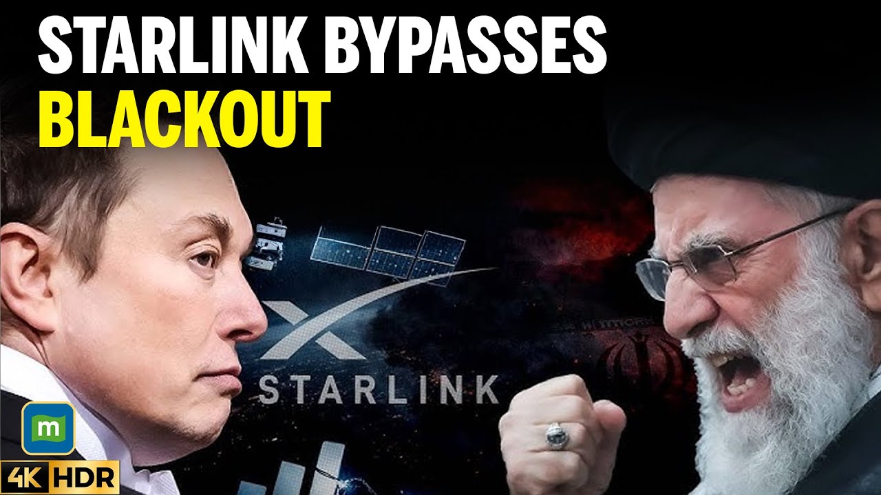 Elon Musk’s SpaceX Offers Free Starlink Internet in Iran Amid Nationwide Protest Blackout