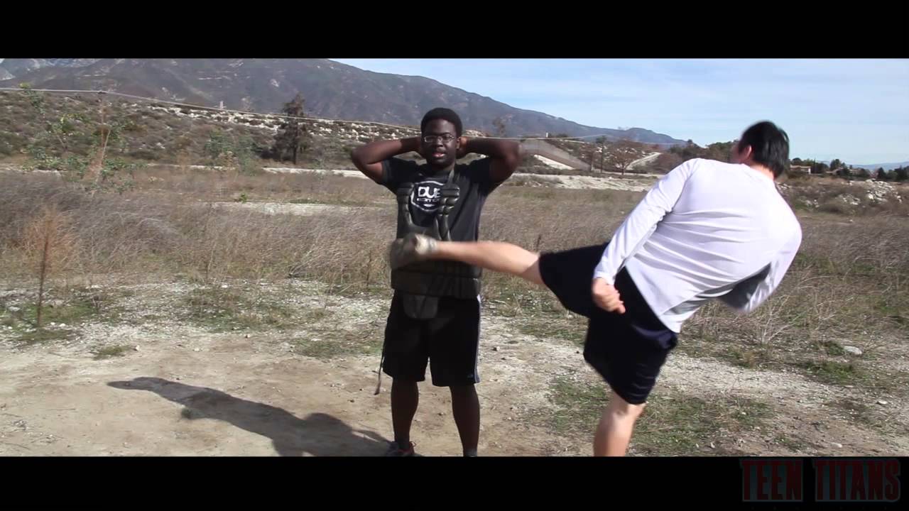 THE TEEN TITANS PROJECT: Wondergirl Training behind The Scenes