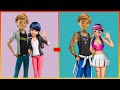 Miraculous Ladybug Adrian Glow Up - Miraculous Cartoon