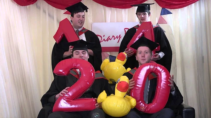 Ben, Nathan, Adam & Euan in the Diary Room