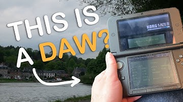 I Turned My Nintendo 3DS Into a DAW (And Made Music For a Weekend)