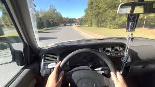 Athlete Statistics 1999 Isuzu Trooper S | Early Morning Drive
