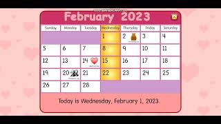 February 2023 is here