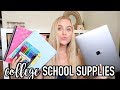 What School Supplies You Need In College