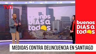 Alcaldesa Hassler se refiere a medidas contra la delincuencia en la comuna de Santiago | BDAT