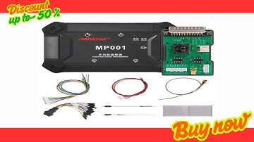 OBDSTAR MP001 Set for DC706 Support Read/ Write Clone/ Data Processing for Cars, Commercia