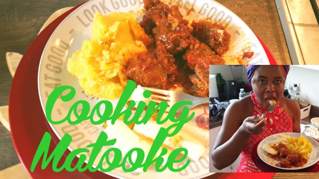 How to Prepare and Cook Matooke// Beginner's Guide // Diaspora Edition ...