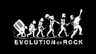 The Evolution of Rock - evolution of rock music timeline