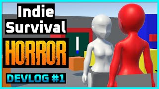Survival Horror Game | Power Resource System and early AI (Devlog #1)