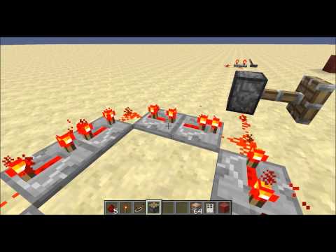 Minecraft Redstone Creation Showcase: Compact Clocks