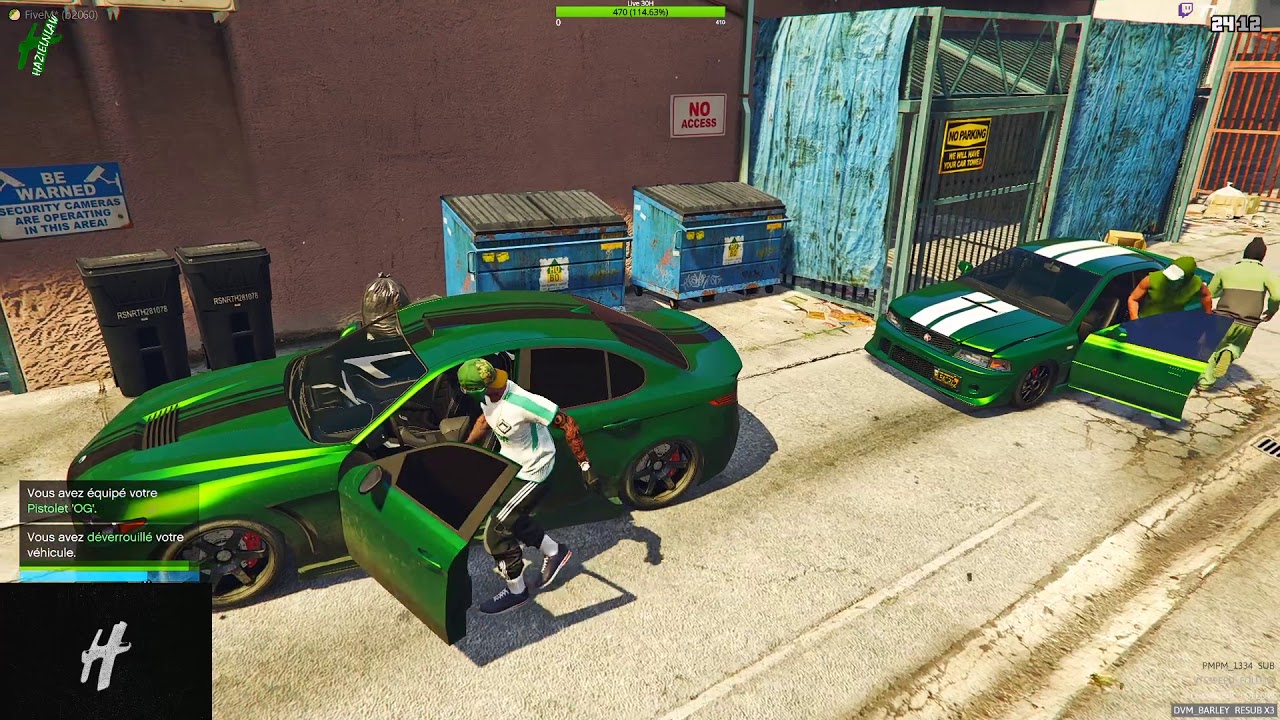 GTA LIFE V4 Double OG F4L Cavale, 2 semaines gneu 67 - YouTube