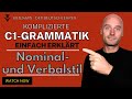 C1 Grammatik Einfach Erklärt Verbal Und Nominalstil 