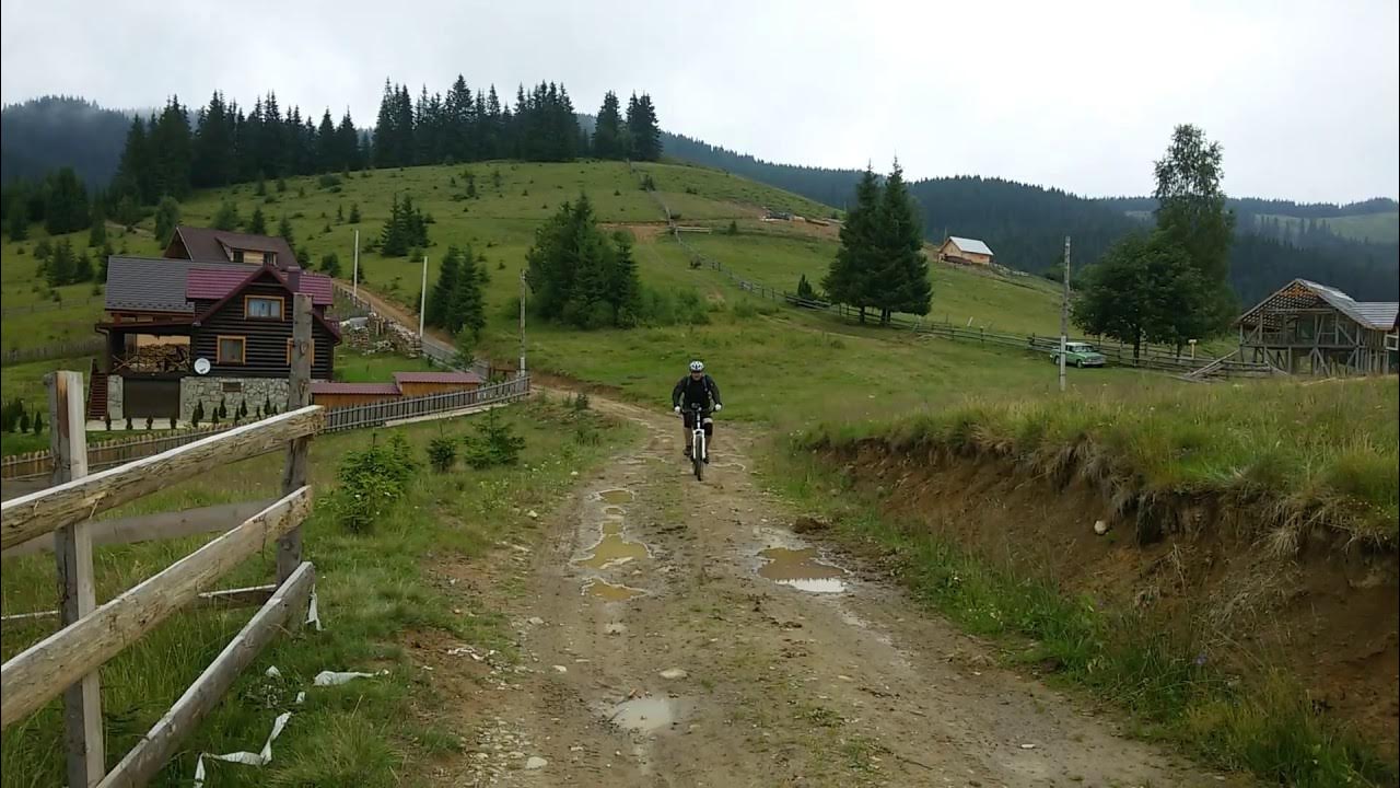 Перевал в Карпатах