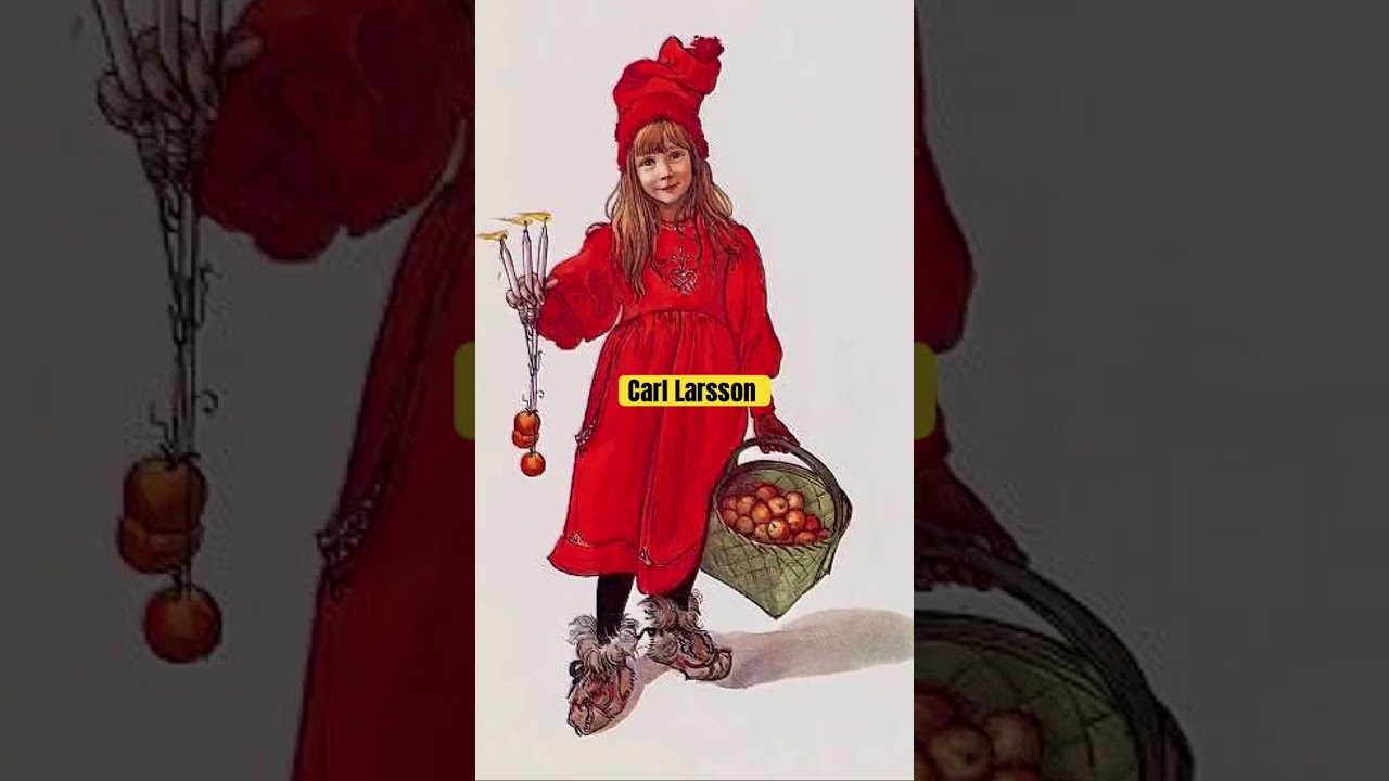 Carl Larsson renowned 🇸🇪 artist whose paintings of family life captured the love, joy, and harmony