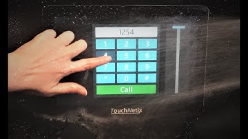 TouchNetix - Water Rejection