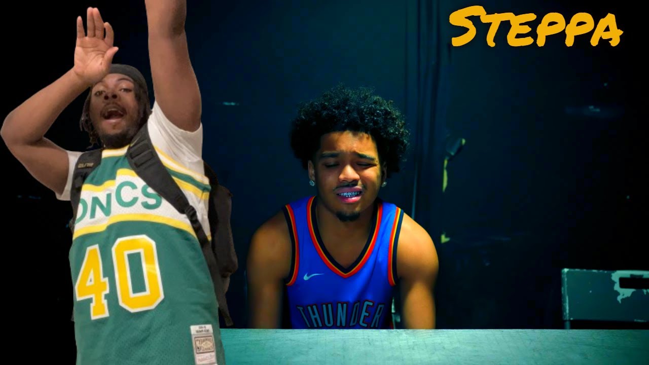 Watch Steppa - Josh Giddey (Official Music Video) | REACTION!! on YouTube