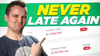 How to deliver a late order on Fiverr without affecting your score