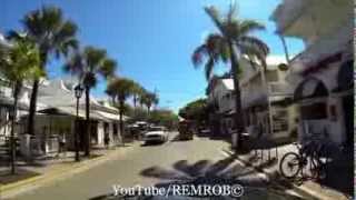 Driving Key West, Florida