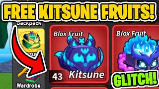 Free Kitsune Fruits Glitch In Blox Fruits