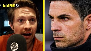 Rory Jennings BELIEVES Mikel Arteta CAN'T Have Another TROPHYLESS Season Next Year! 😬🏆