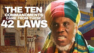 Details What Your Pastor Won't Tell You About The Real Origins Of The 10 Commandments - Mutabaruka News
