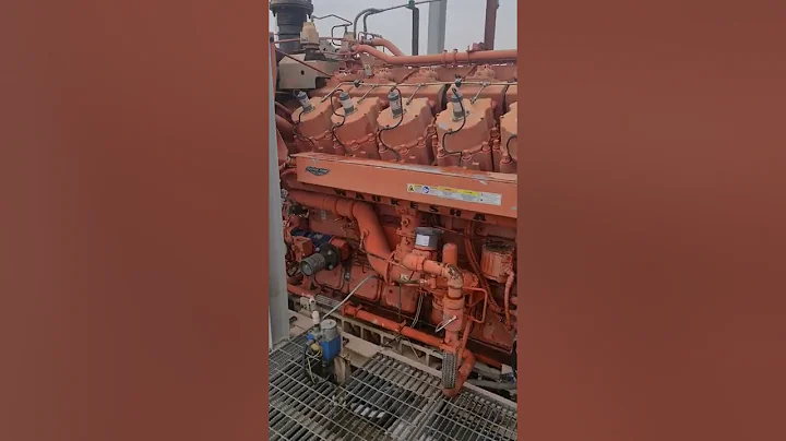 WAUKESHA gas engine & Ariel Gas Compressor