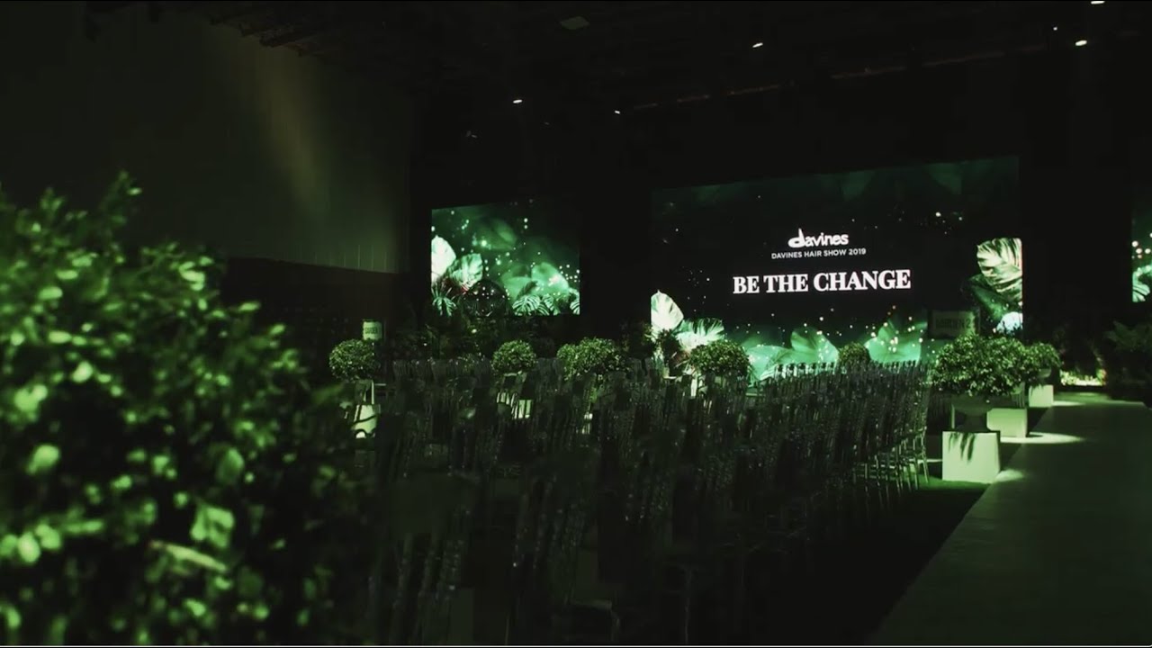 Be the Change | Davines Hair Show 2019