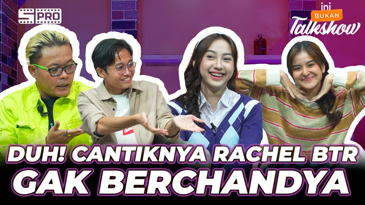 IBT 181: CANTIK & GEMESIN BANGET! RACHEL BTR TERNYATA SUKA DIPELUK!