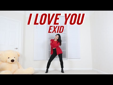 [EXID(이엑스아이디)] 알러뷰 (I LOVE YOU) Lisa Rhee Dance Cover