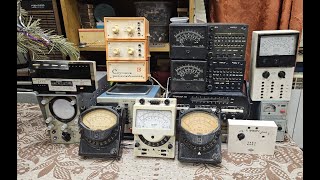 приборы для радиолюбителя СССР