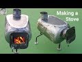 난로 만들기 (Making a Stove)