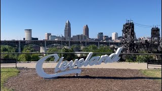 CLEVELAND, OH: Where the Cuyahoga River Meets Lake Erie by Explore the Northeast 378 views 1 year ago 3 minutes, 5 seconds