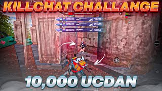 ⚡️10.000 UC UCHUN CHALLENJ BAJARDIM/KIL CHAT OVI⚡️