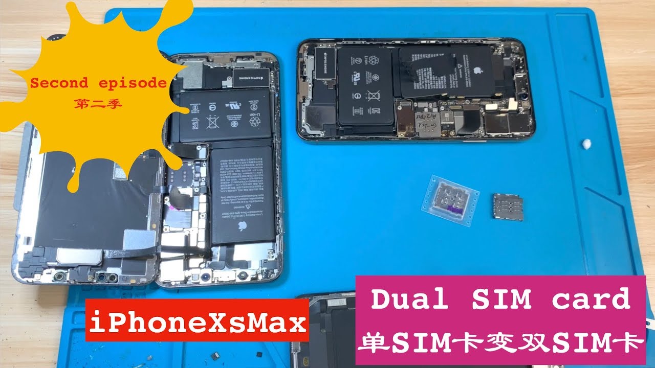 iPhoneXsMax Dual sim second episode - YouTube