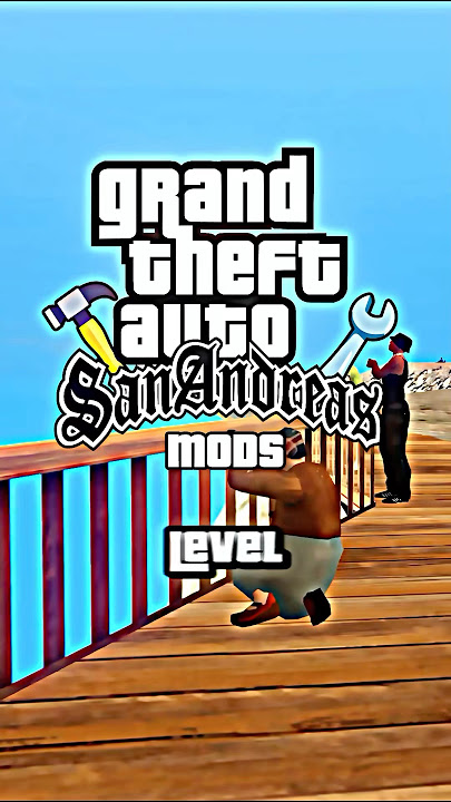 3 MUST HAVE MODS FOR GTA SAN ANDREAS🔥 #gta #gtasanandreas