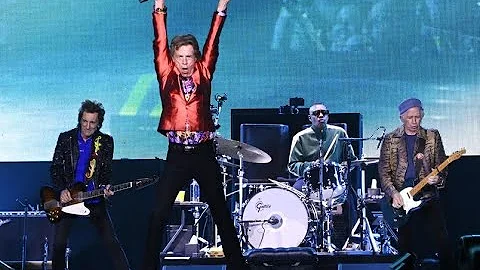 The Rolling Stones live at Wanda Metropolitano, Madrid, 1 June 2022 - opening show - Multicam video