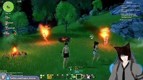 Fire Bending In Craftopia [Twitch Clips]