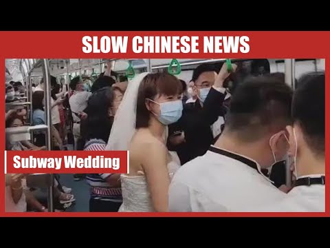 ENG SUB HSK3 4 Intermediate Chinese Listening Reading Practice Slow Chinese News 2021 09 16