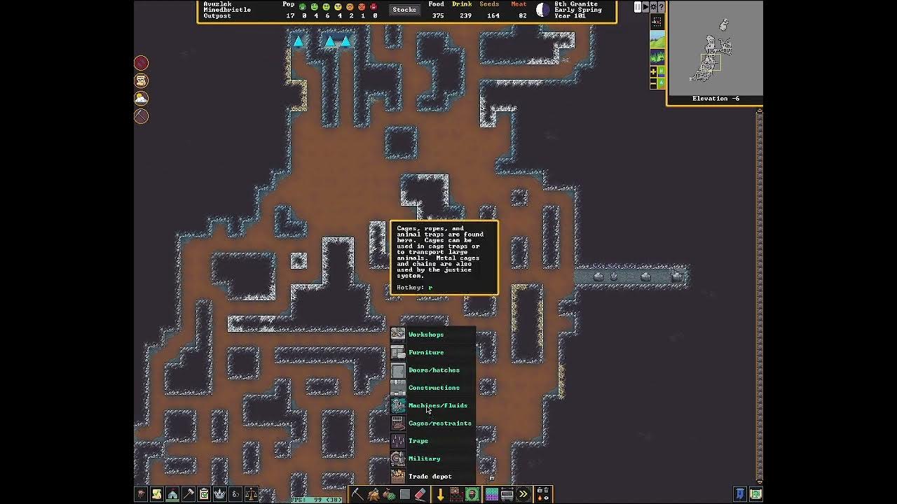 Dwarf Fortress with Teemo Tutorial Minecarts 3A YouTube