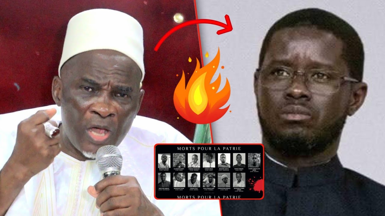 Justice pour les martyrs : Imam Bamba Sall se défoule sur le Pr. Diomaye, « Dara defu ko fi... »
