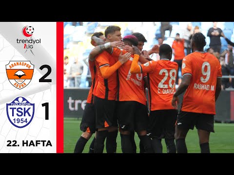 Adanaspor (2-1) Tuzlaspor - Highlights/Özet | Trendyol 1. Lig - 2023/24