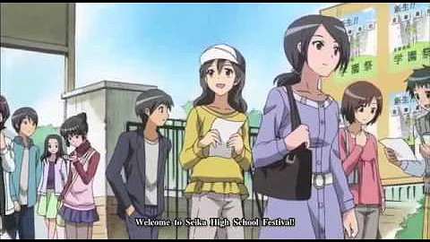 Kaichou Wa Maid Sama ep 2 eng sub!